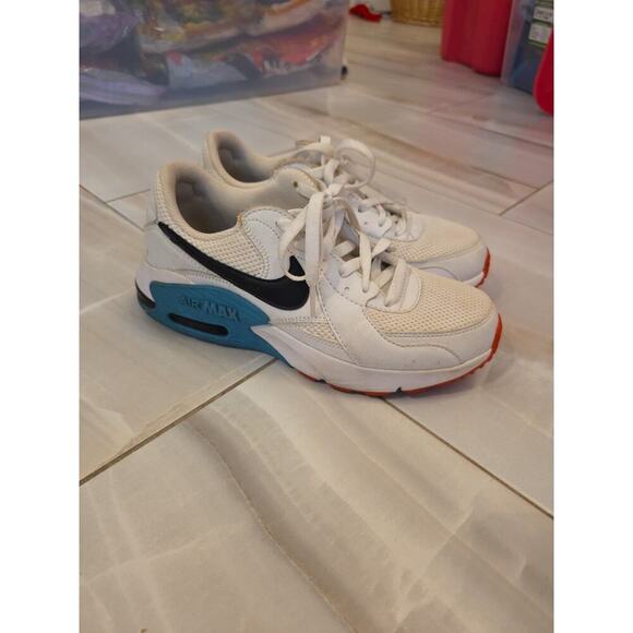 Women Size 8 Nike Air Max Excee Oracle Aqua - Picture 4 of 16